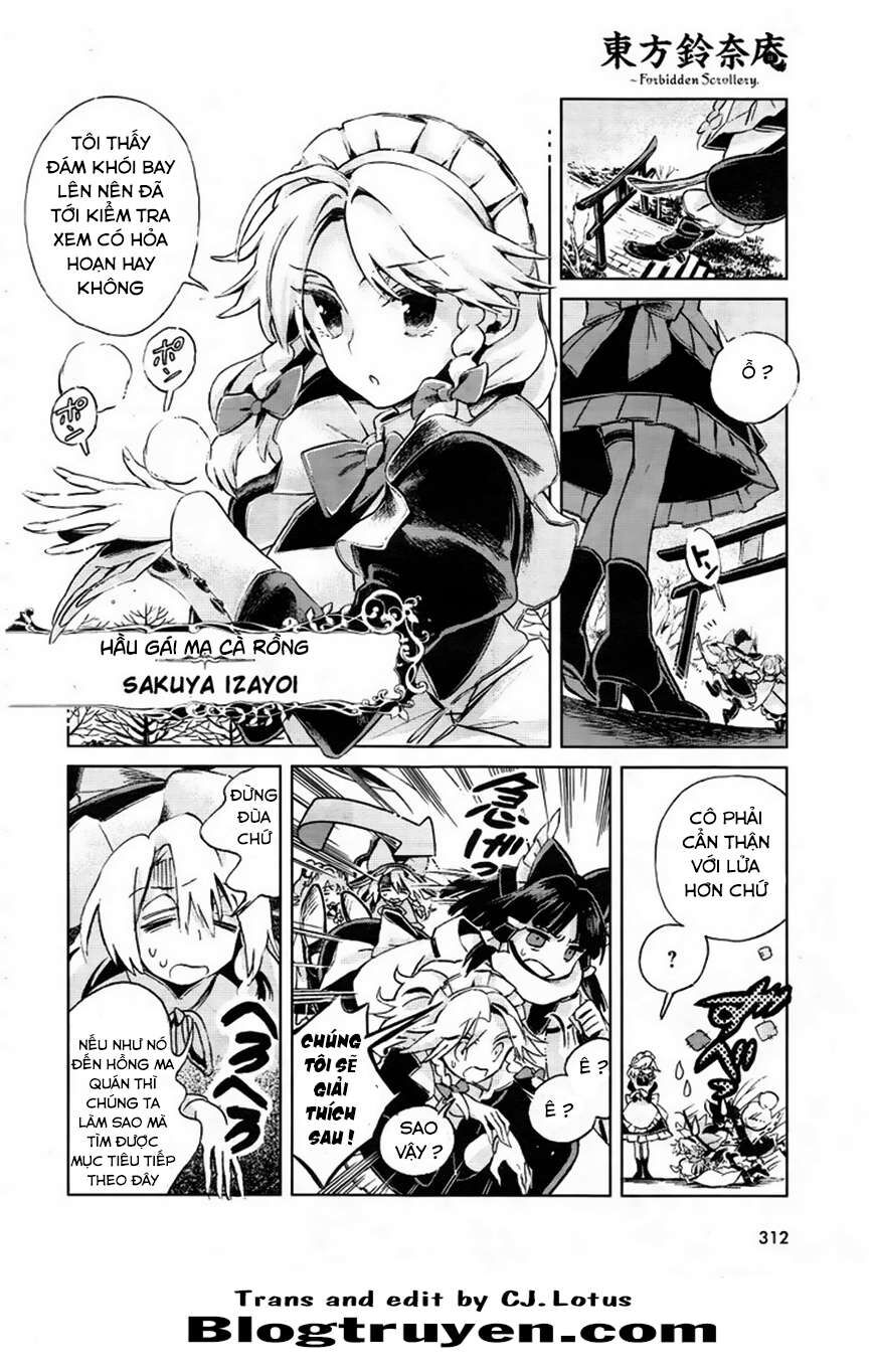 Touhou Suzunaan ~ Linh Nại Am: Chapter 3