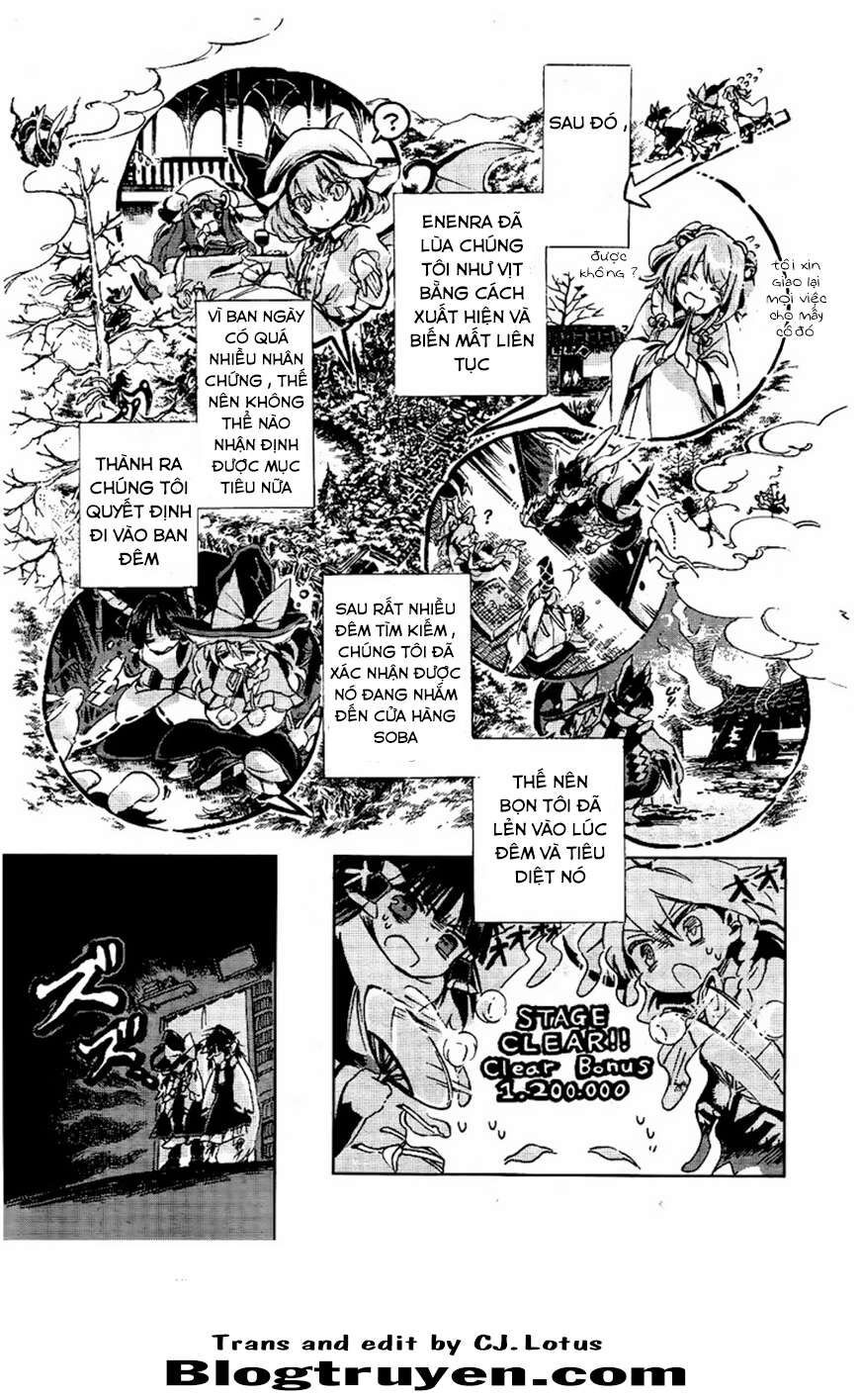 Touhou Suzunaan ~ Linh Nại Am: Chapter 3