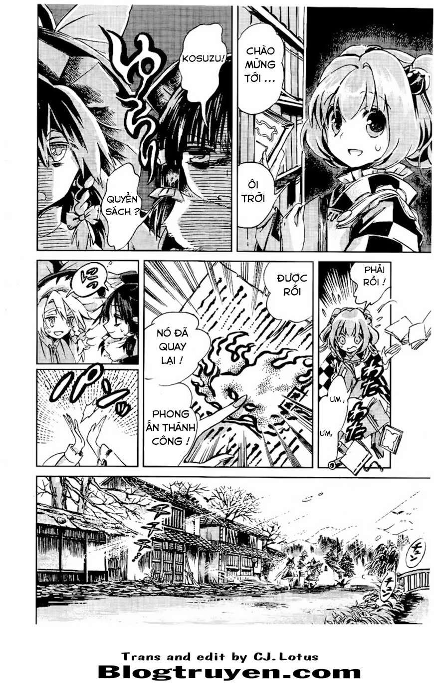 Touhou Suzunaan ~ Linh Nại Am: Chapter 3