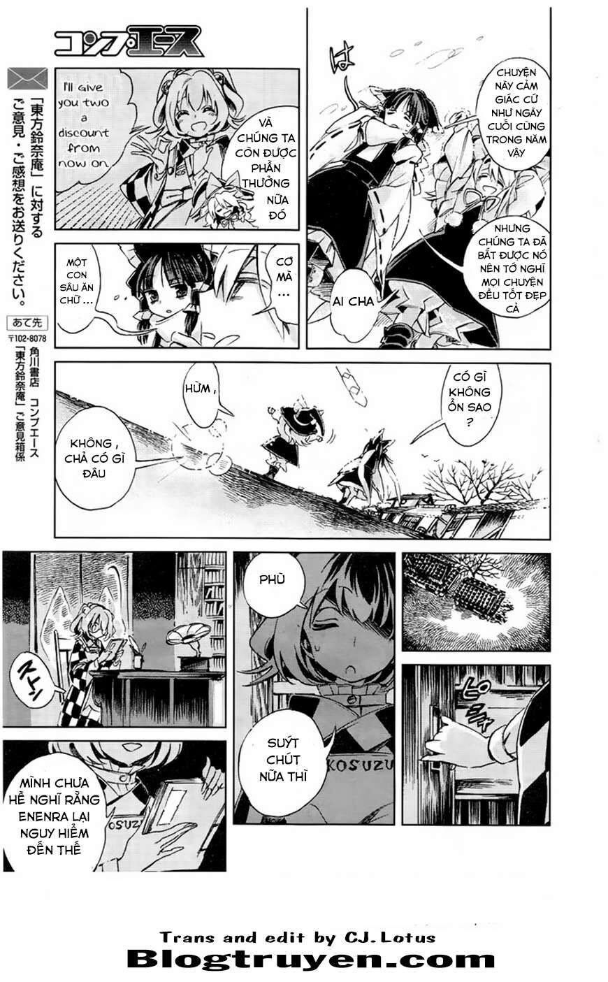 Touhou Suzunaan ~ Linh Nại Am: Chapter 3