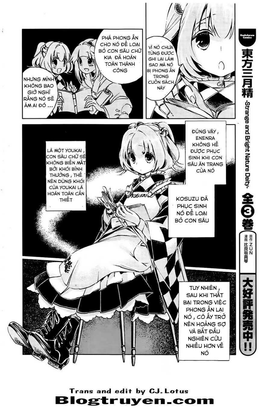 Touhou Suzunaan ~ Linh Nại Am: Chapter 3