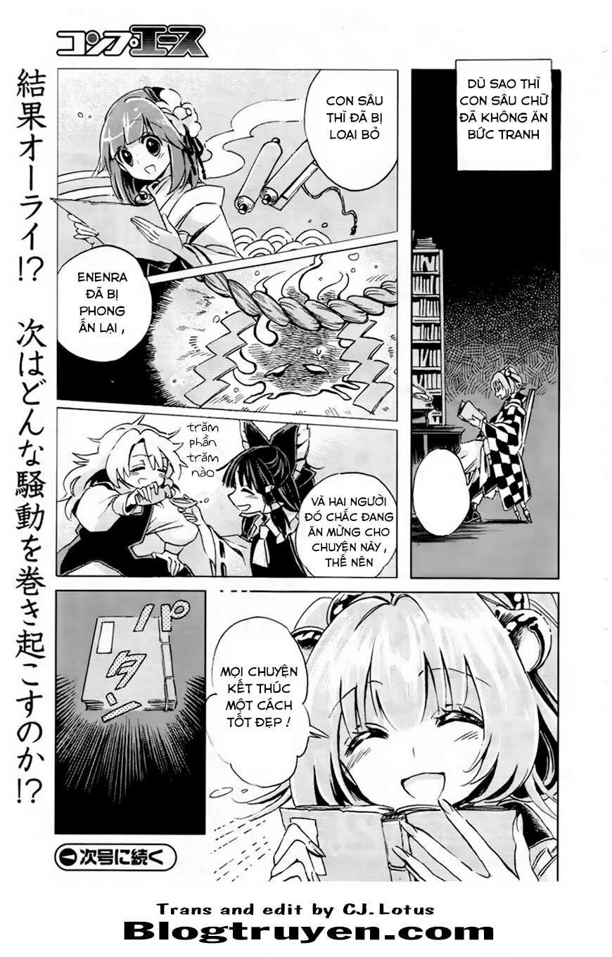 Touhou Suzunaan ~ Linh Nại Am: Chapter 3