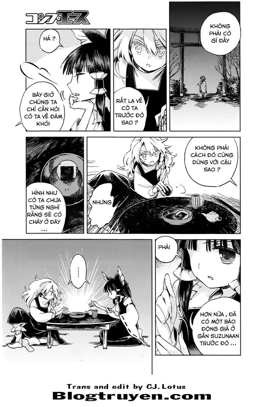 Touhou Suzunaan ~ Linh Nại Am: Chapter 3