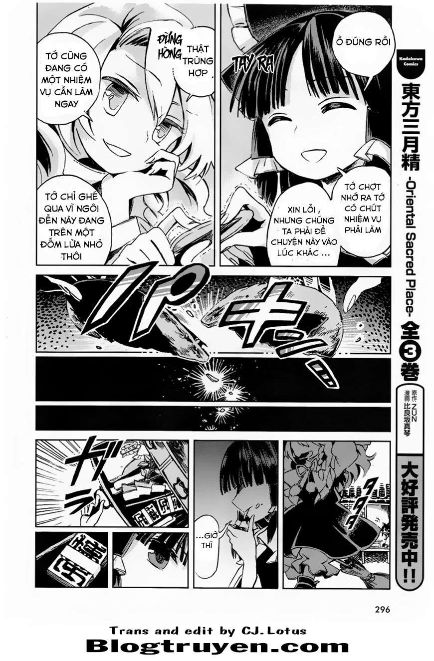 Touhou Suzunaan ~ Linh Nại Am: Chapter 3