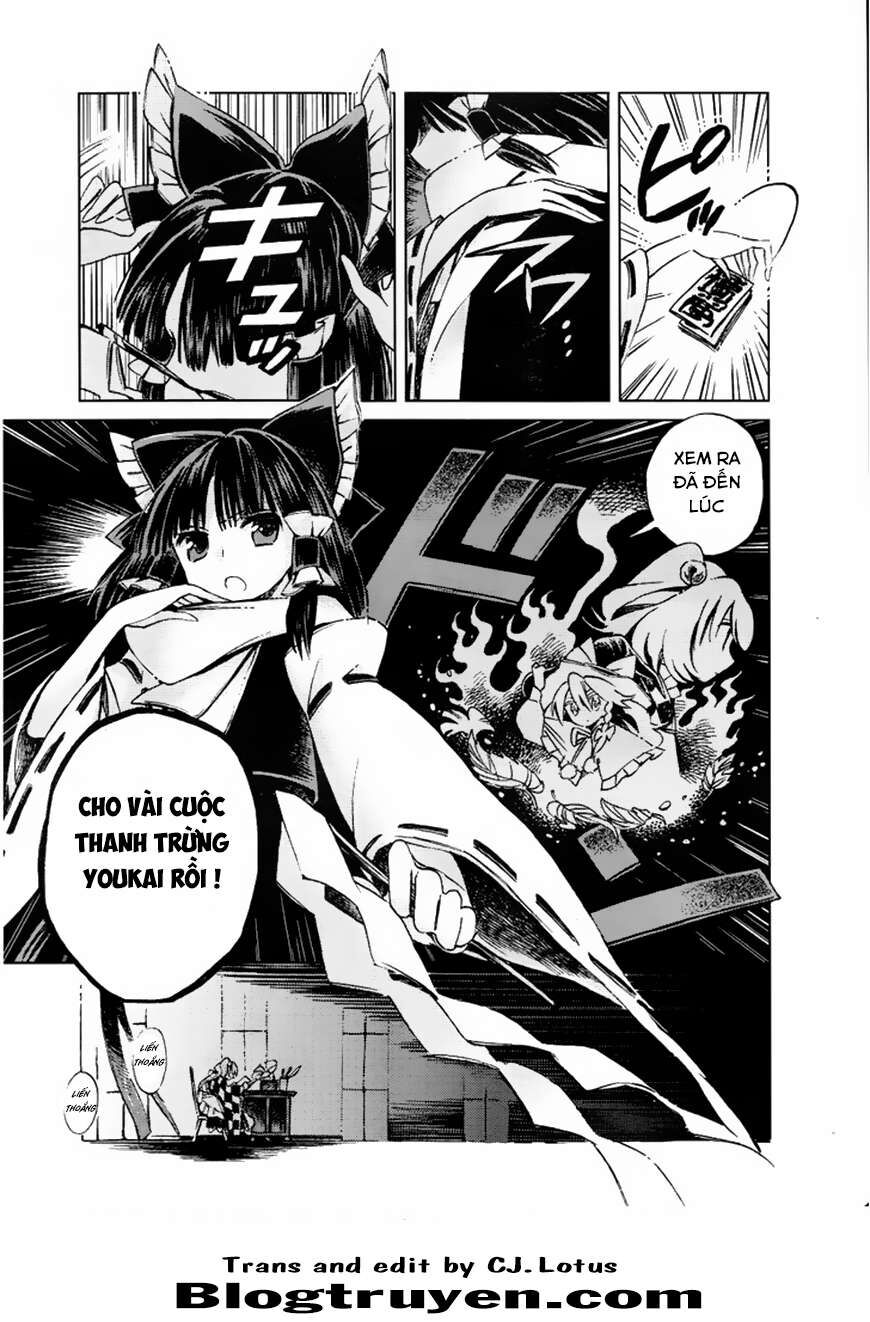 Touhou Suzunaan ~ Linh Nại Am: Chapter 3