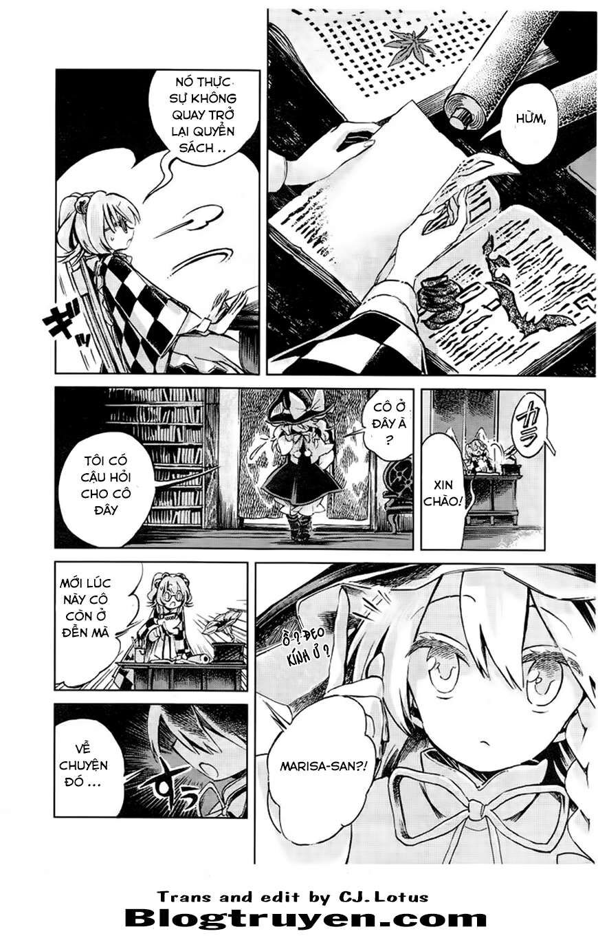 Touhou Suzunaan ~ Linh Nại Am: Chapter 3