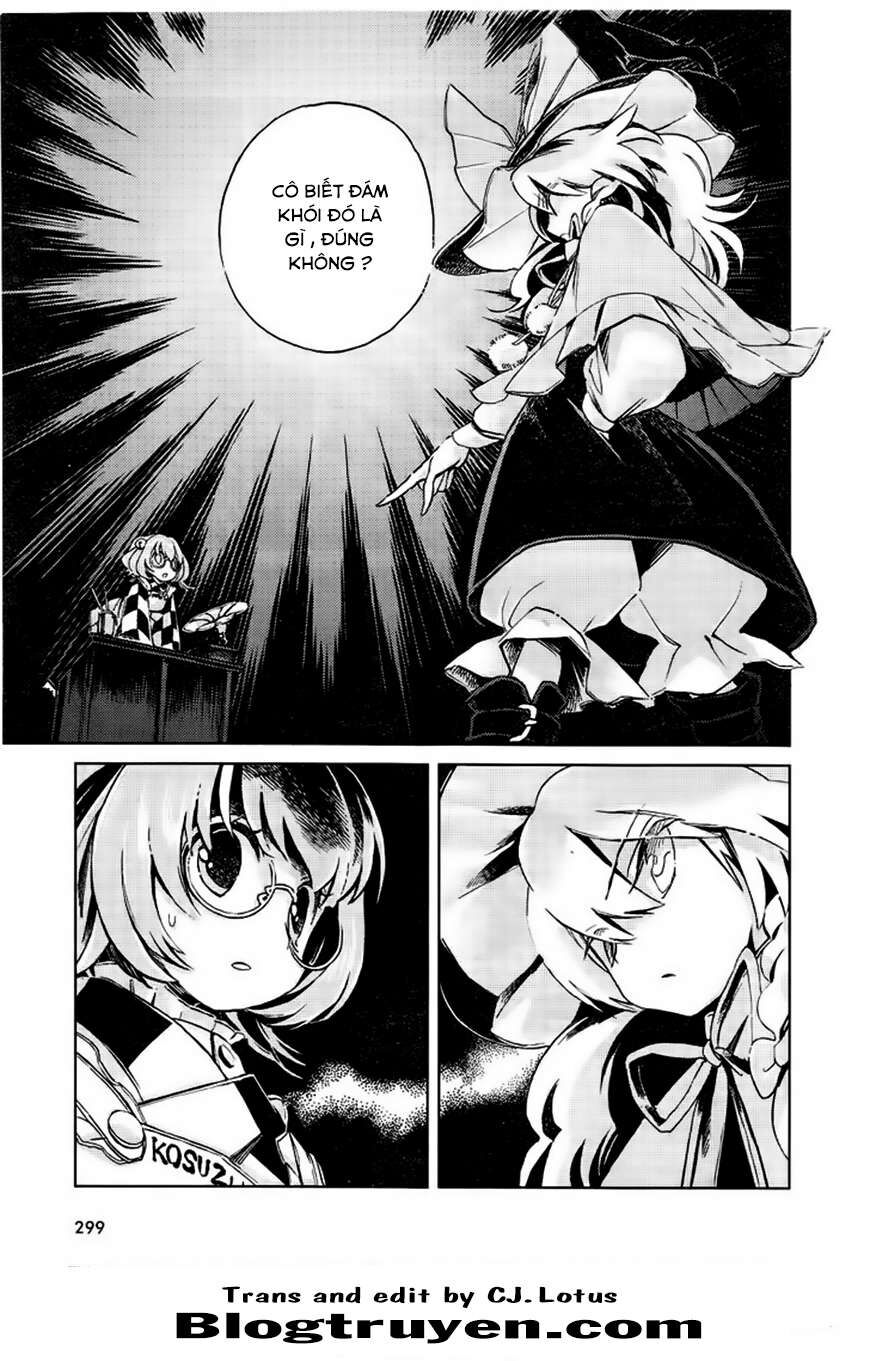 Touhou Suzunaan ~ Linh Nại Am: Chapter 3