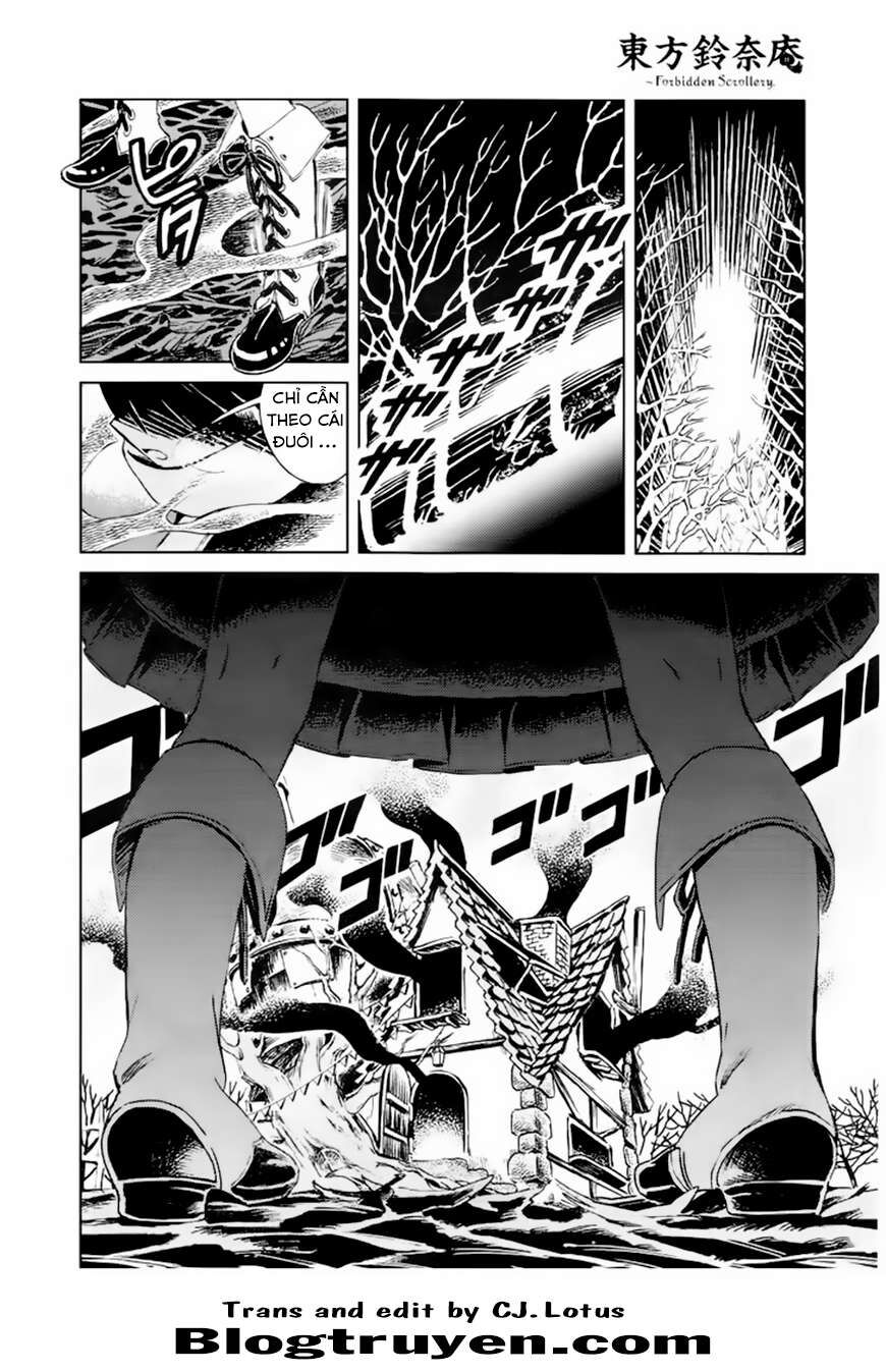 Touhou Suzunaan ~ Linh Nại Am: Chapter 3