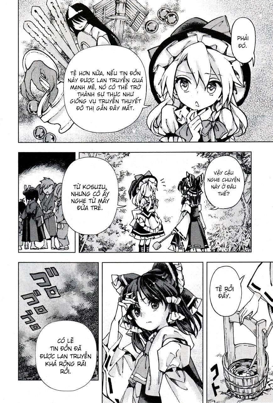 Touhou Suzunaan ~ Linh Nại Am: Chapter 30
