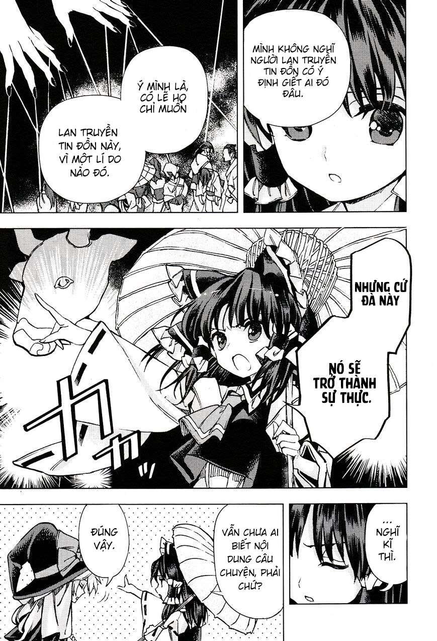 Touhou Suzunaan ~ Linh Nại Am: Chapter 30