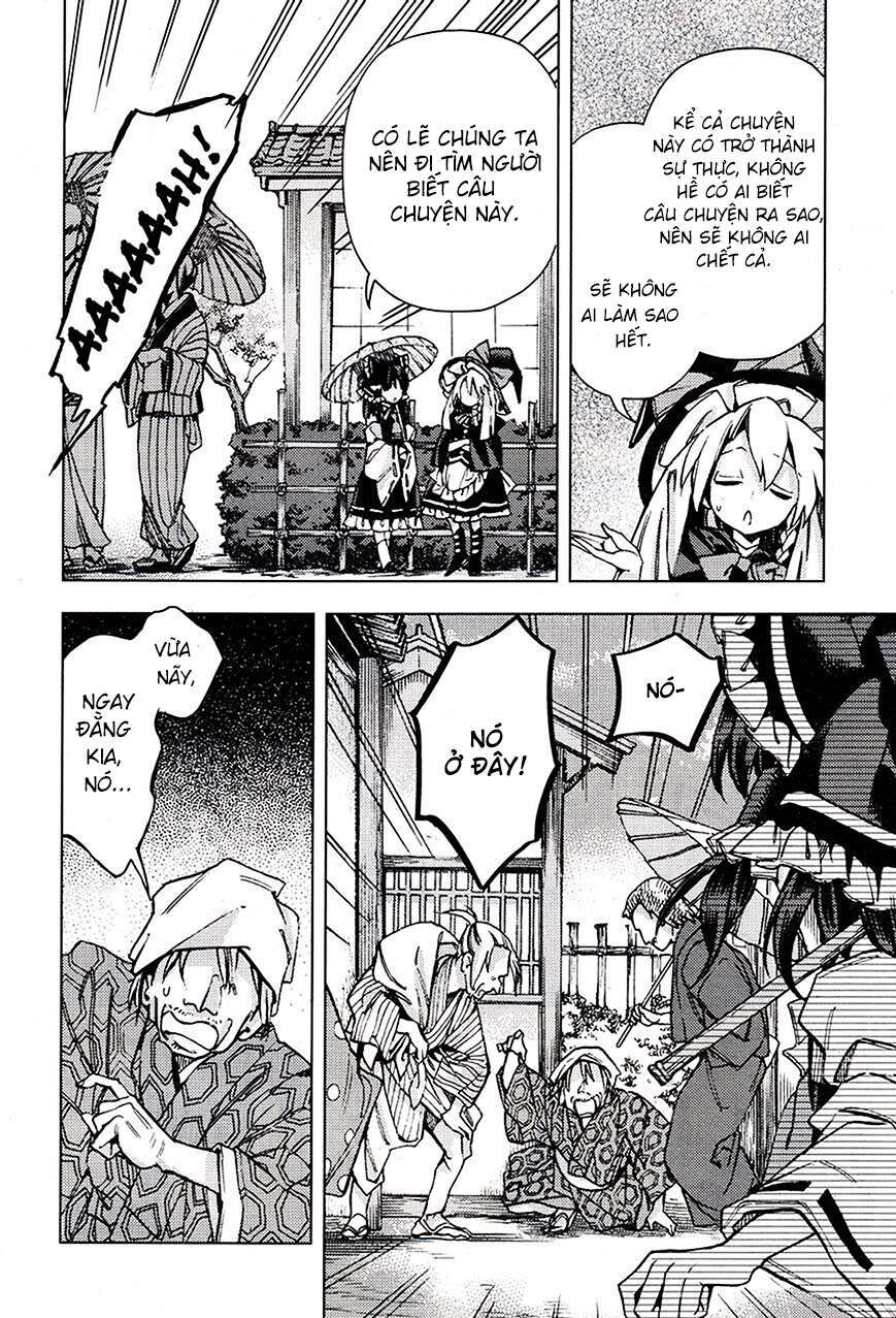 Touhou Suzunaan ~ Linh Nại Am: Chapter 30