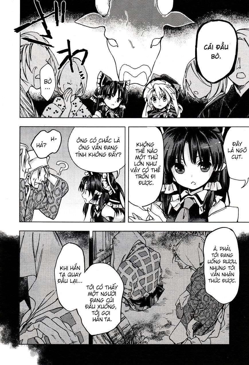 Touhou Suzunaan ~ Linh Nại Am: Chapter 30