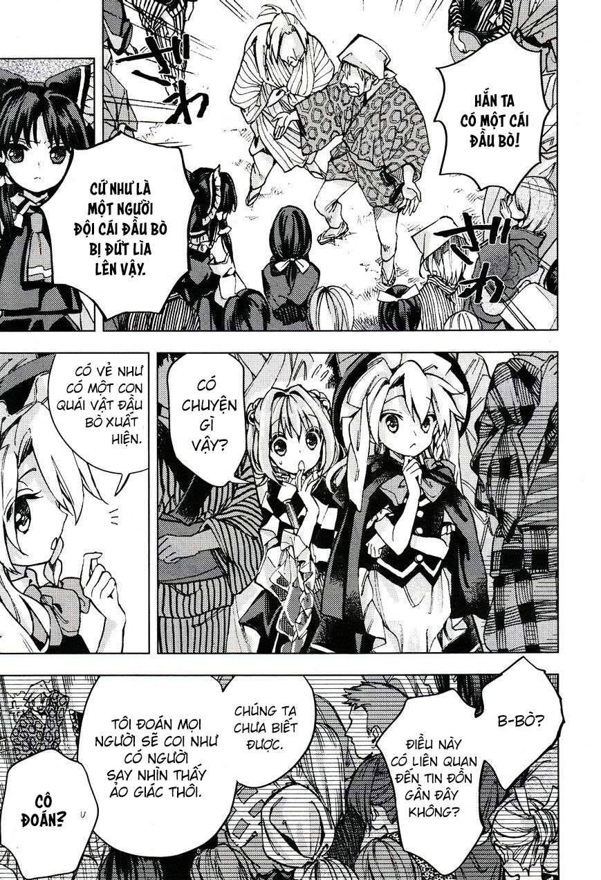 Touhou Suzunaan ~ Linh Nại Am: Chapter 30