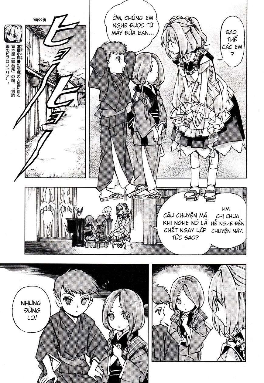 Touhou Suzunaan ~ Linh Nại Am: Chapter 30