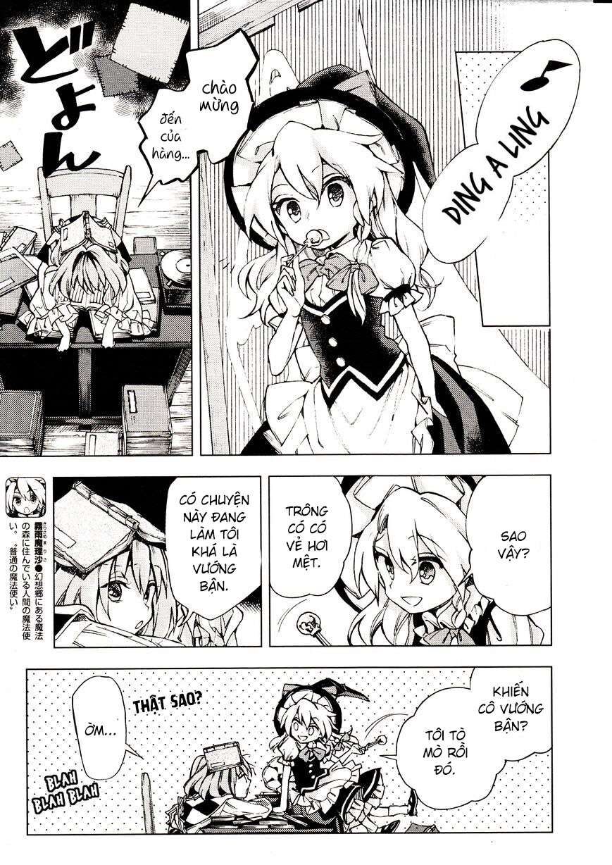 Touhou Suzunaan ~ Linh Nại Am: Chapter 30