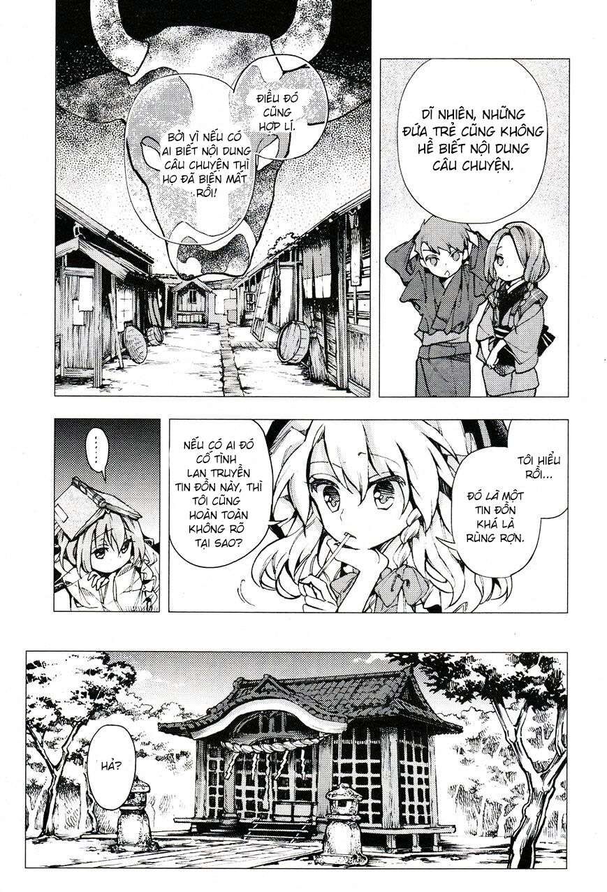 Touhou Suzunaan ~ Linh Nại Am: Chapter 30