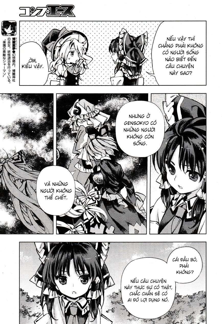 Touhou Suzunaan ~ Linh Nại Am: Chapter 30
