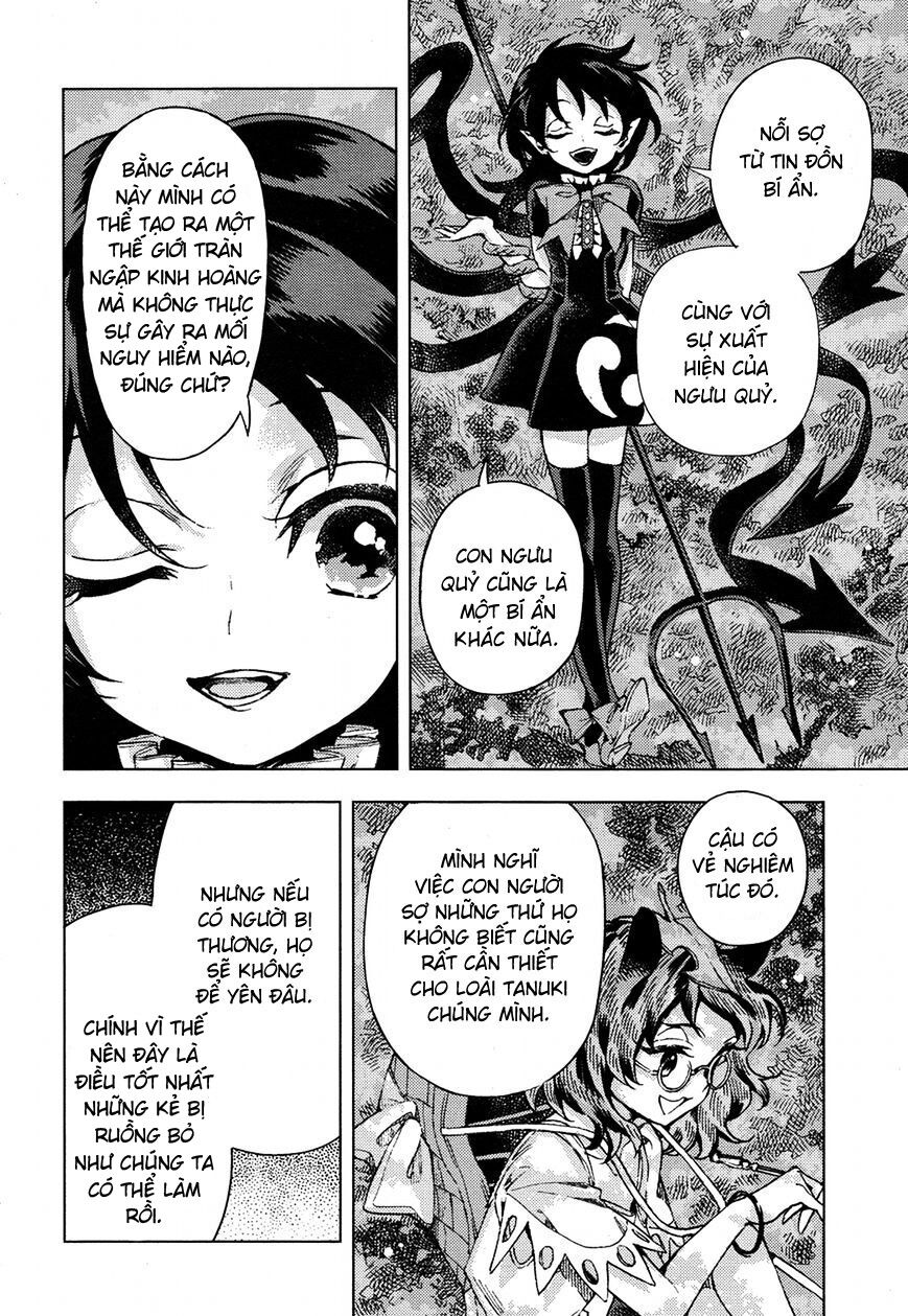 Touhou Suzunaan ~ Linh Nại Am: Chapter 31