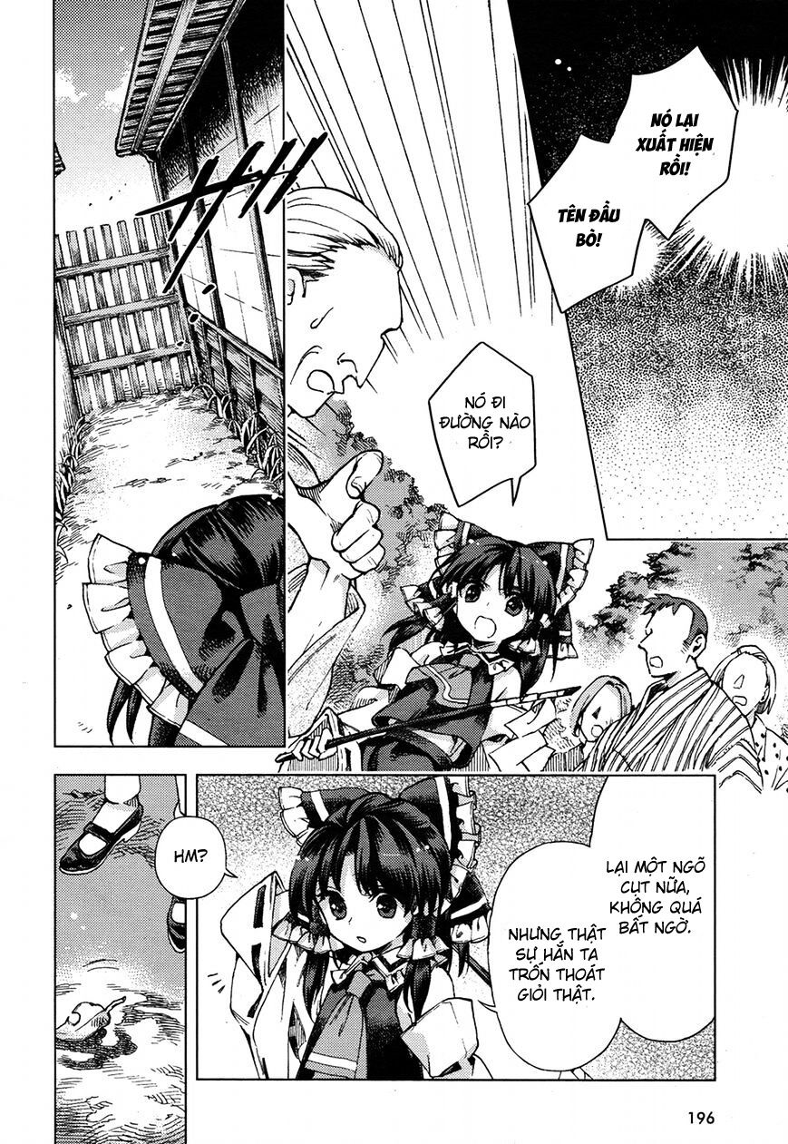 Touhou Suzunaan ~ Linh Nại Am: Chapter 31