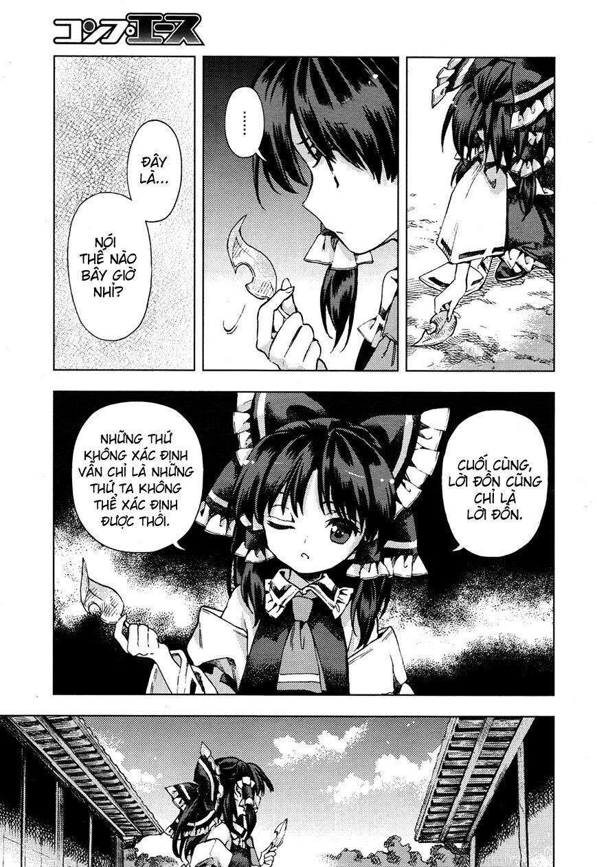 Touhou Suzunaan ~ Linh Nại Am: Chapter 31