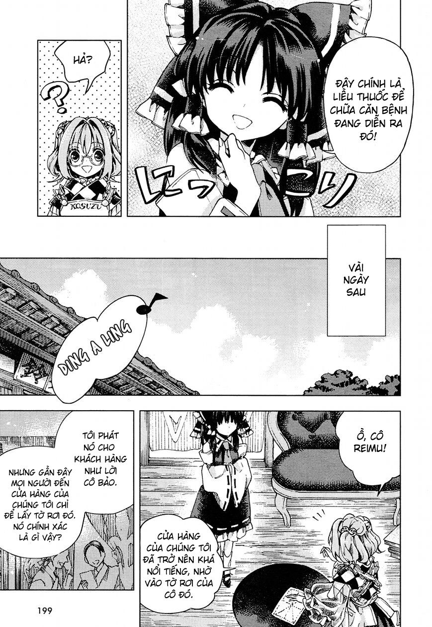 Touhou Suzunaan ~ Linh Nại Am: Chapter 31
