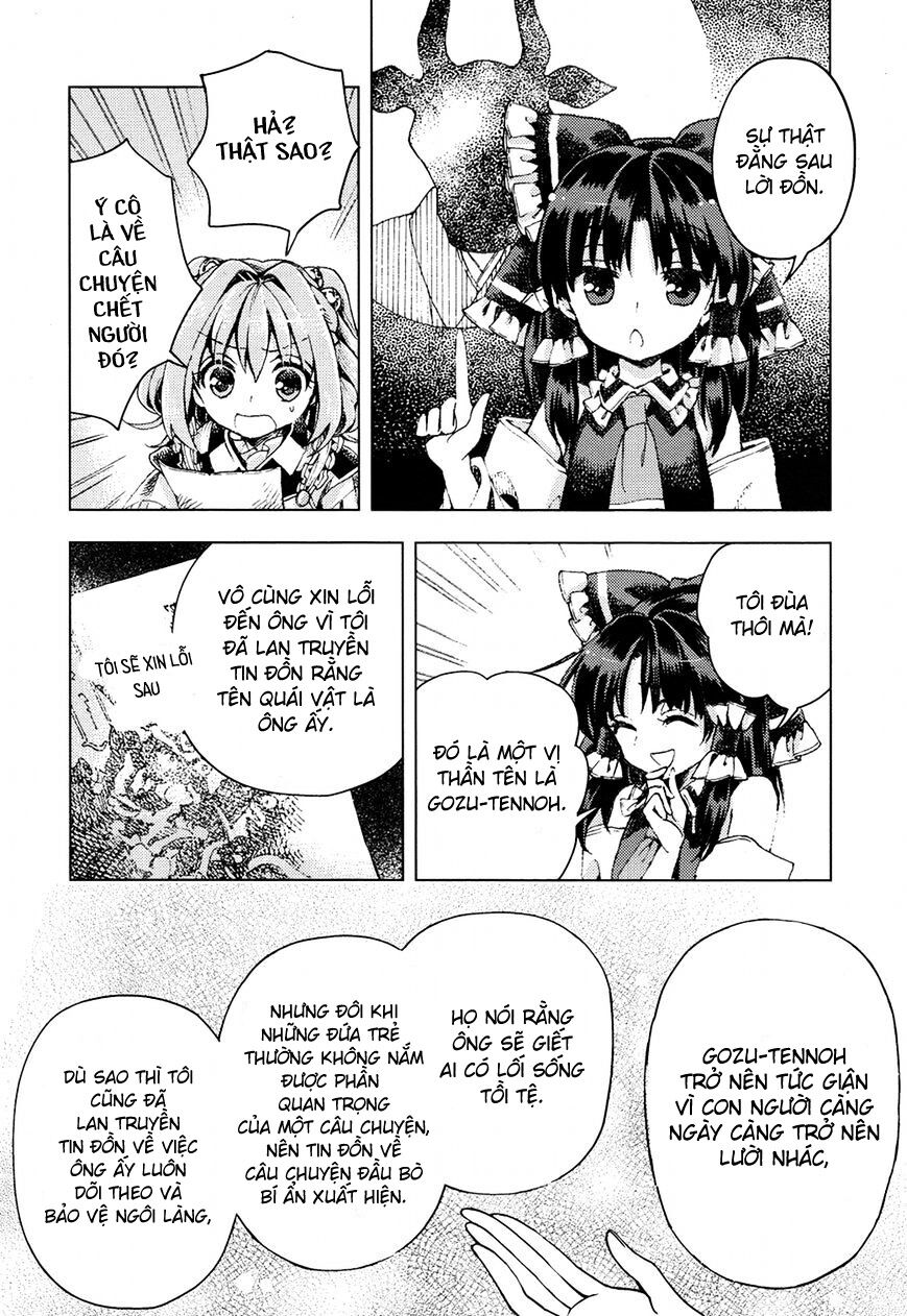 Touhou Suzunaan ~ Linh Nại Am: Chapter 31