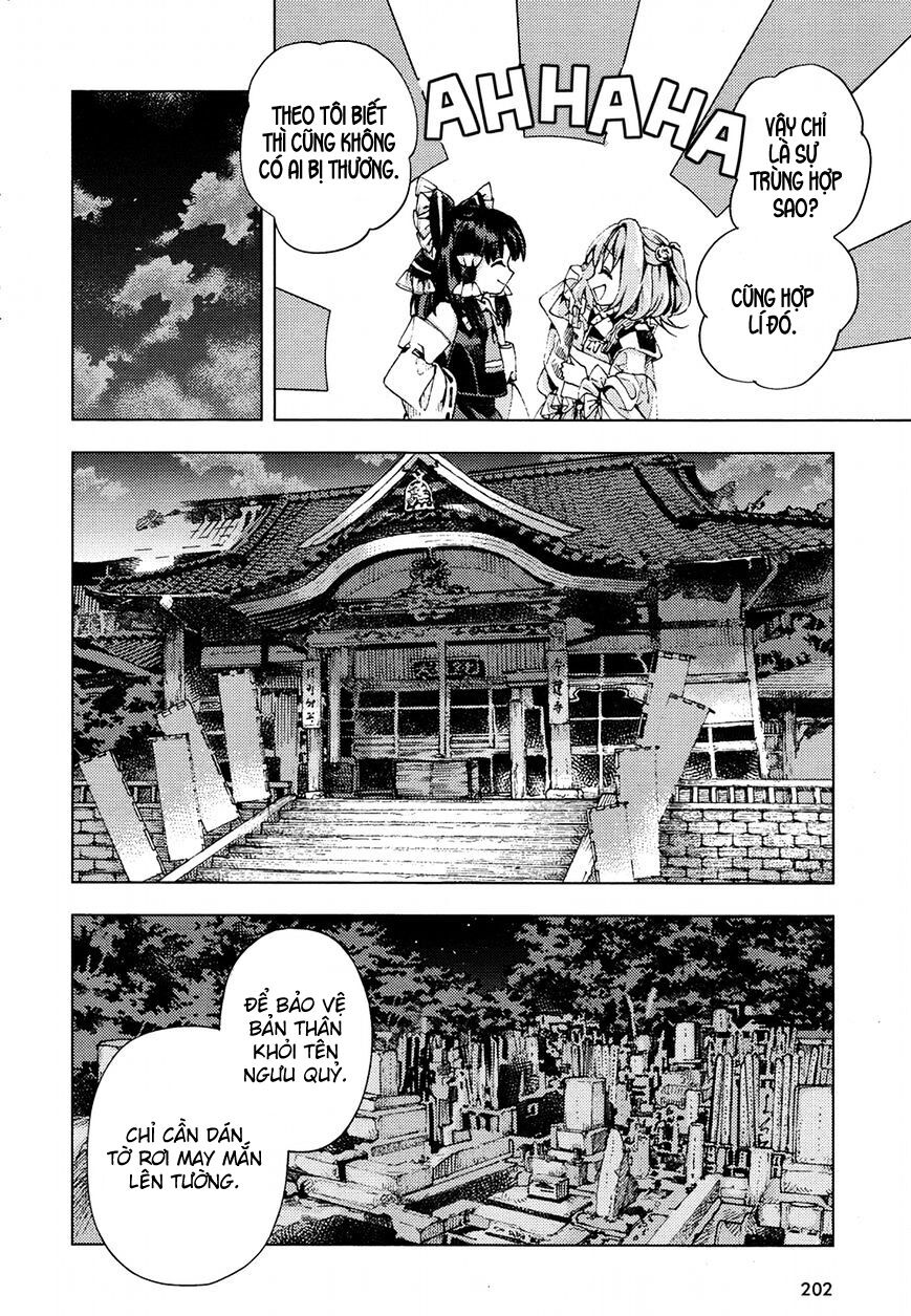 Touhou Suzunaan ~ Linh Nại Am: Chapter 31