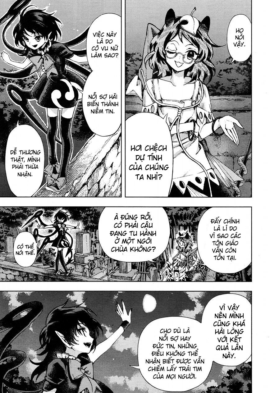 Touhou Suzunaan ~ Linh Nại Am: Chapter 31