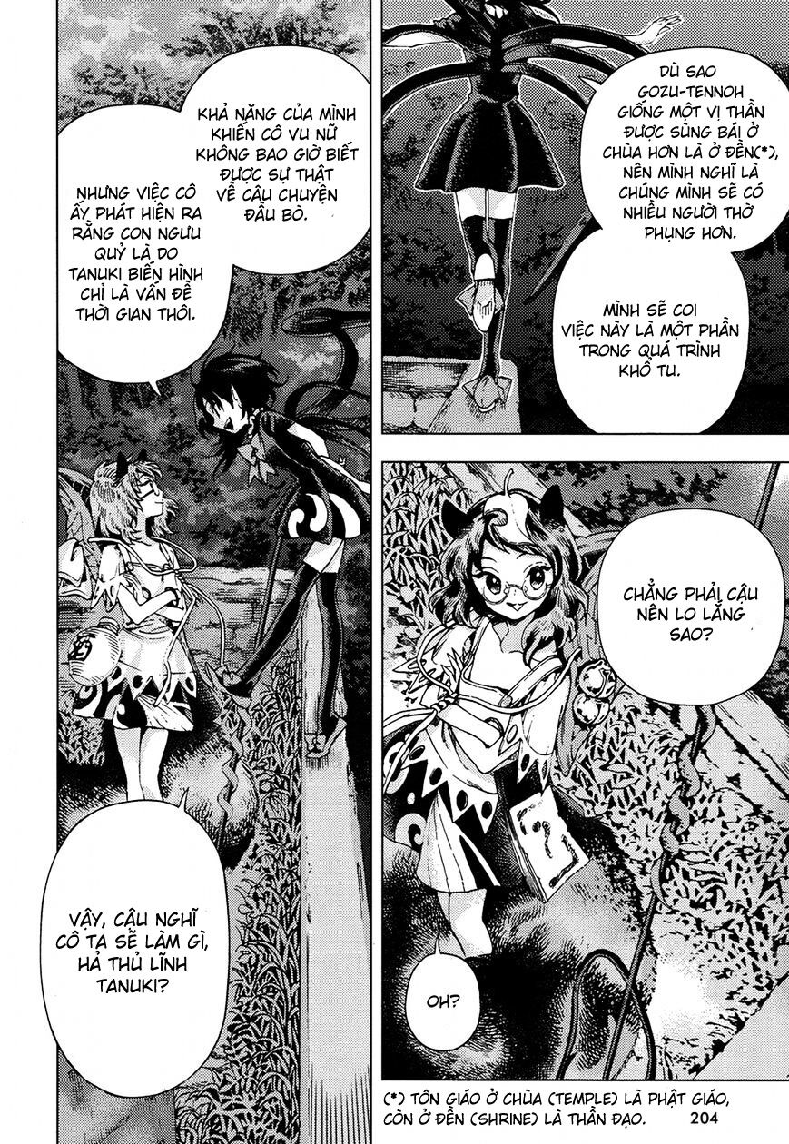 Touhou Suzunaan ~ Linh Nại Am: Chapter 31