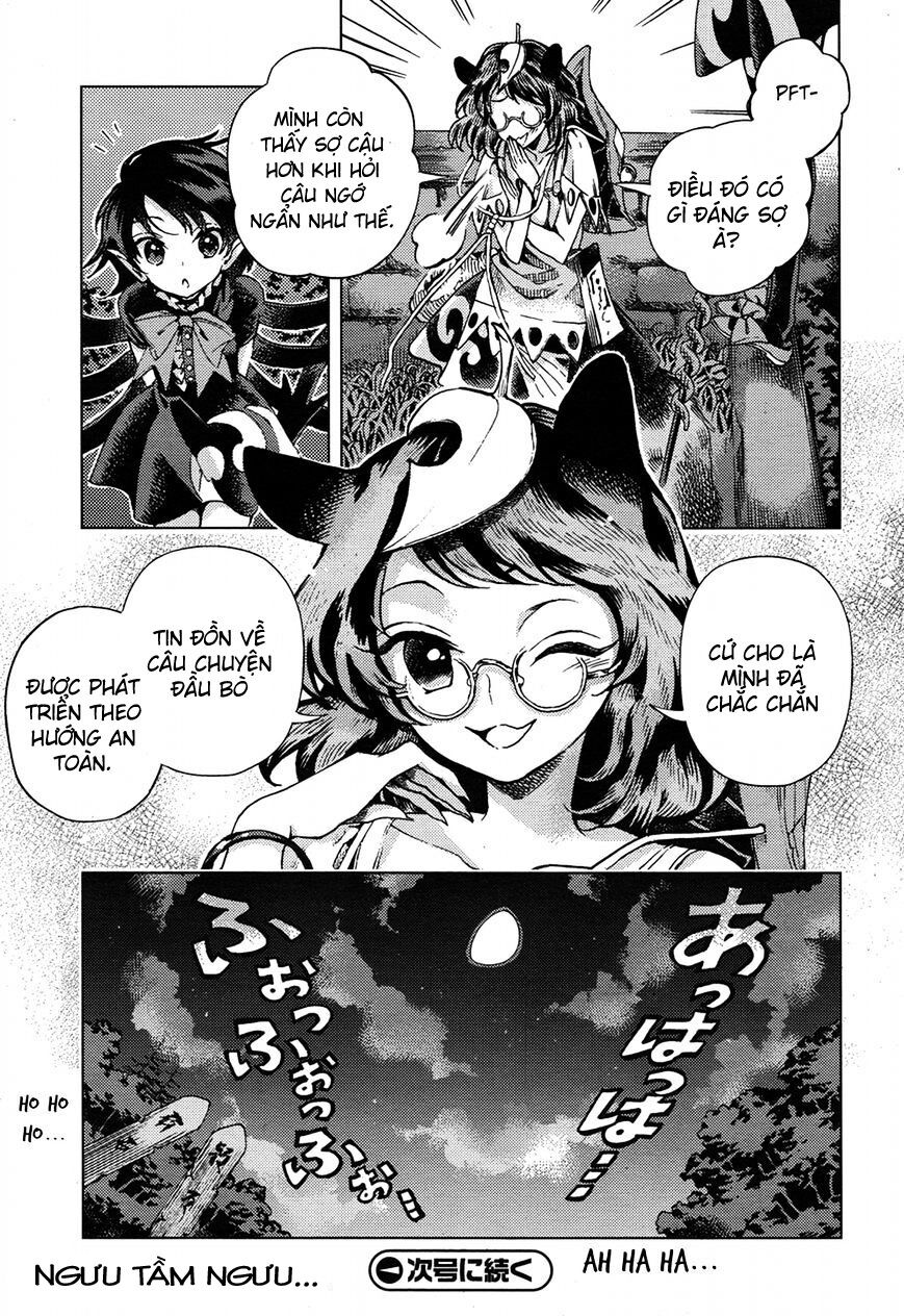 Touhou Suzunaan ~ Linh Nại Am: Chapter 31