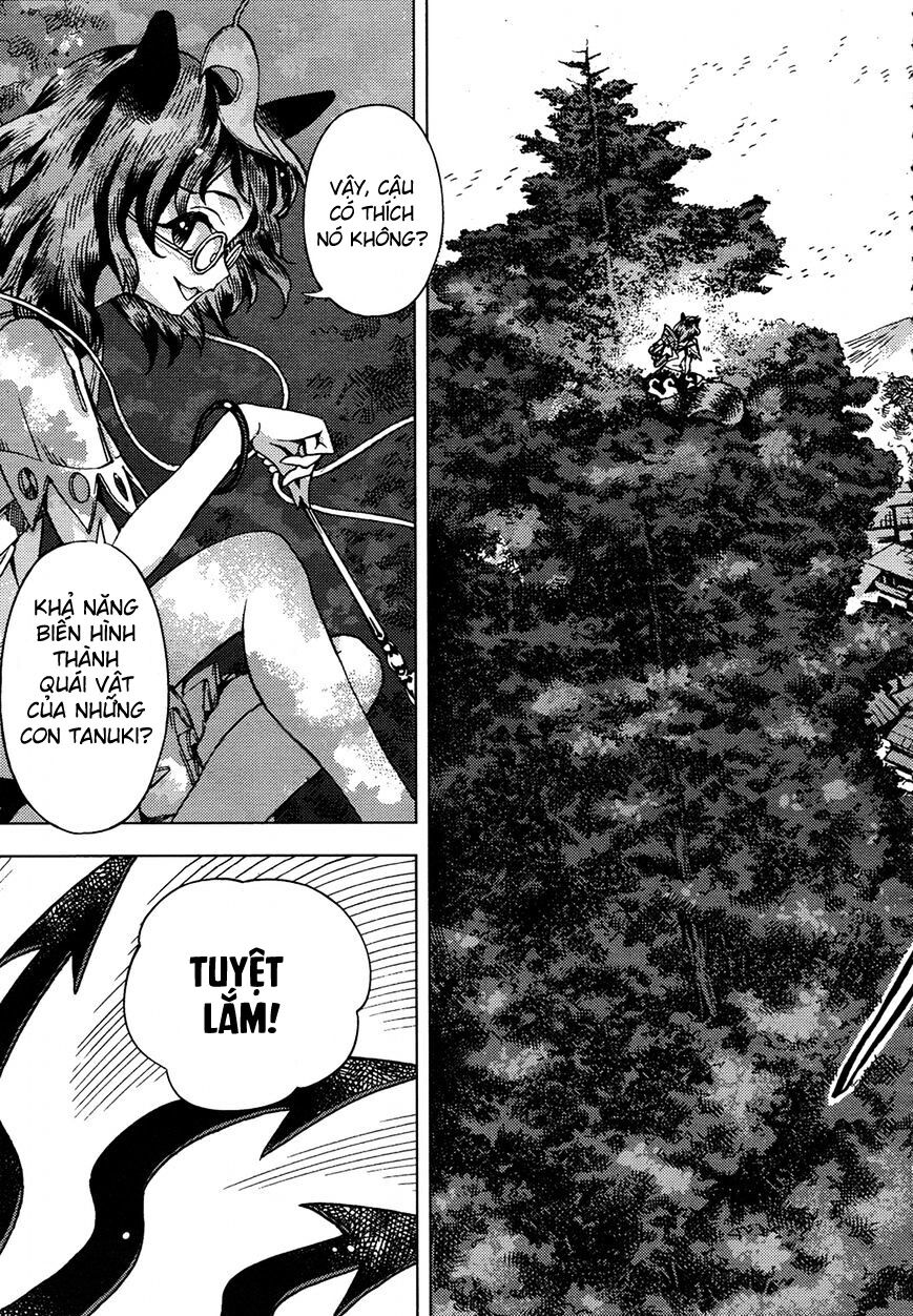 Touhou Suzunaan ~ Linh Nại Am: Chapter 31