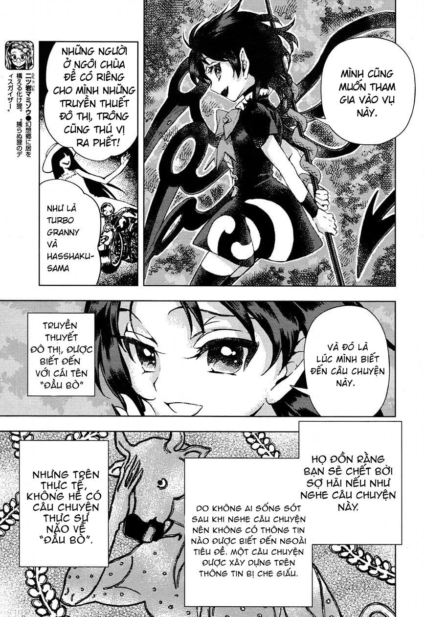Touhou Suzunaan ~ Linh Nại Am: Chapter 31