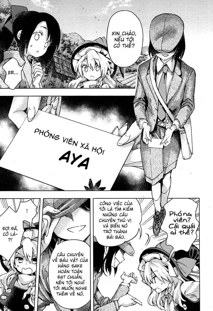 Touhou Suzunaan ~ Linh Nại Am: Chapter 32