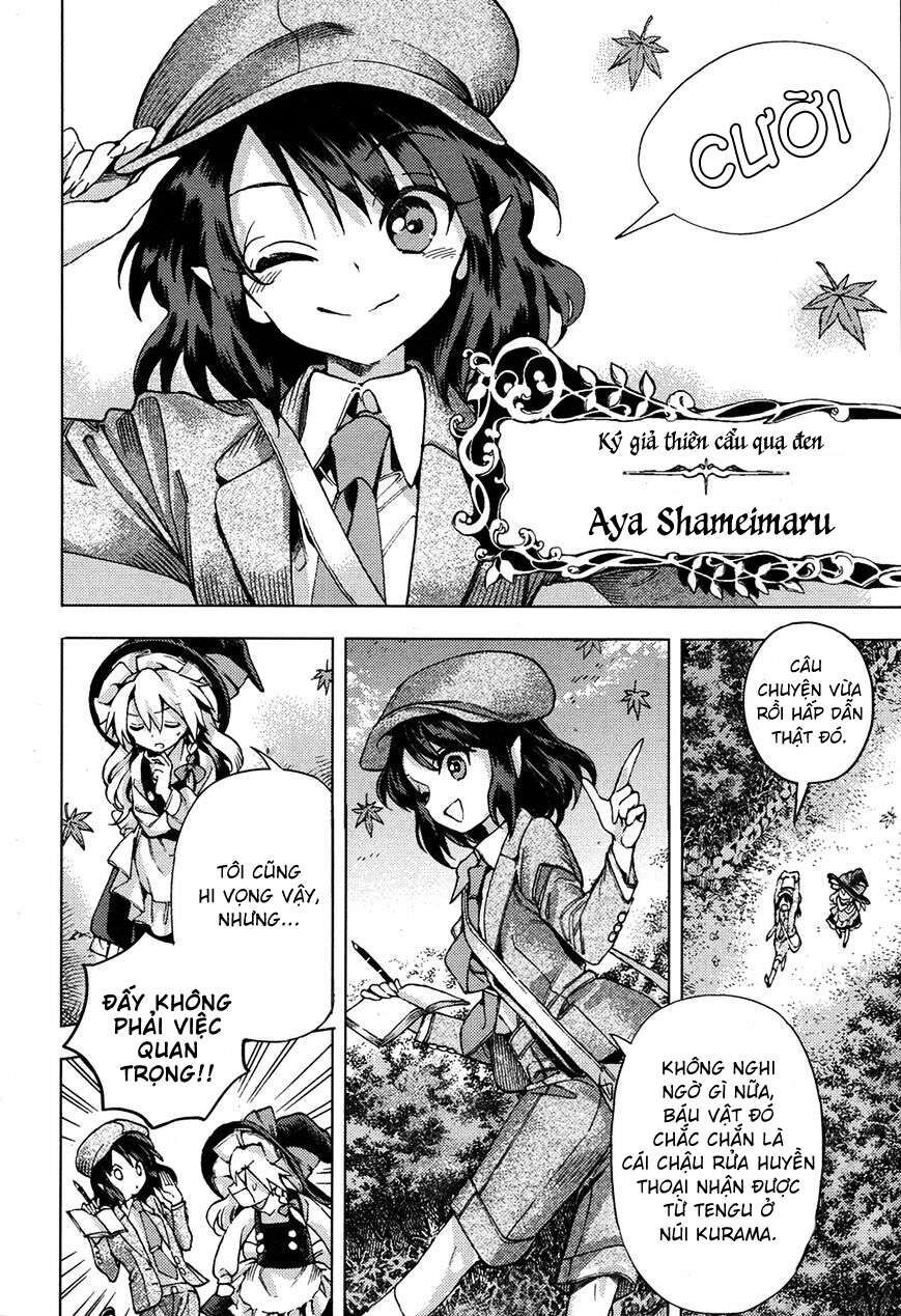 Touhou Suzunaan ~ Linh Nại Am: Chapter 32