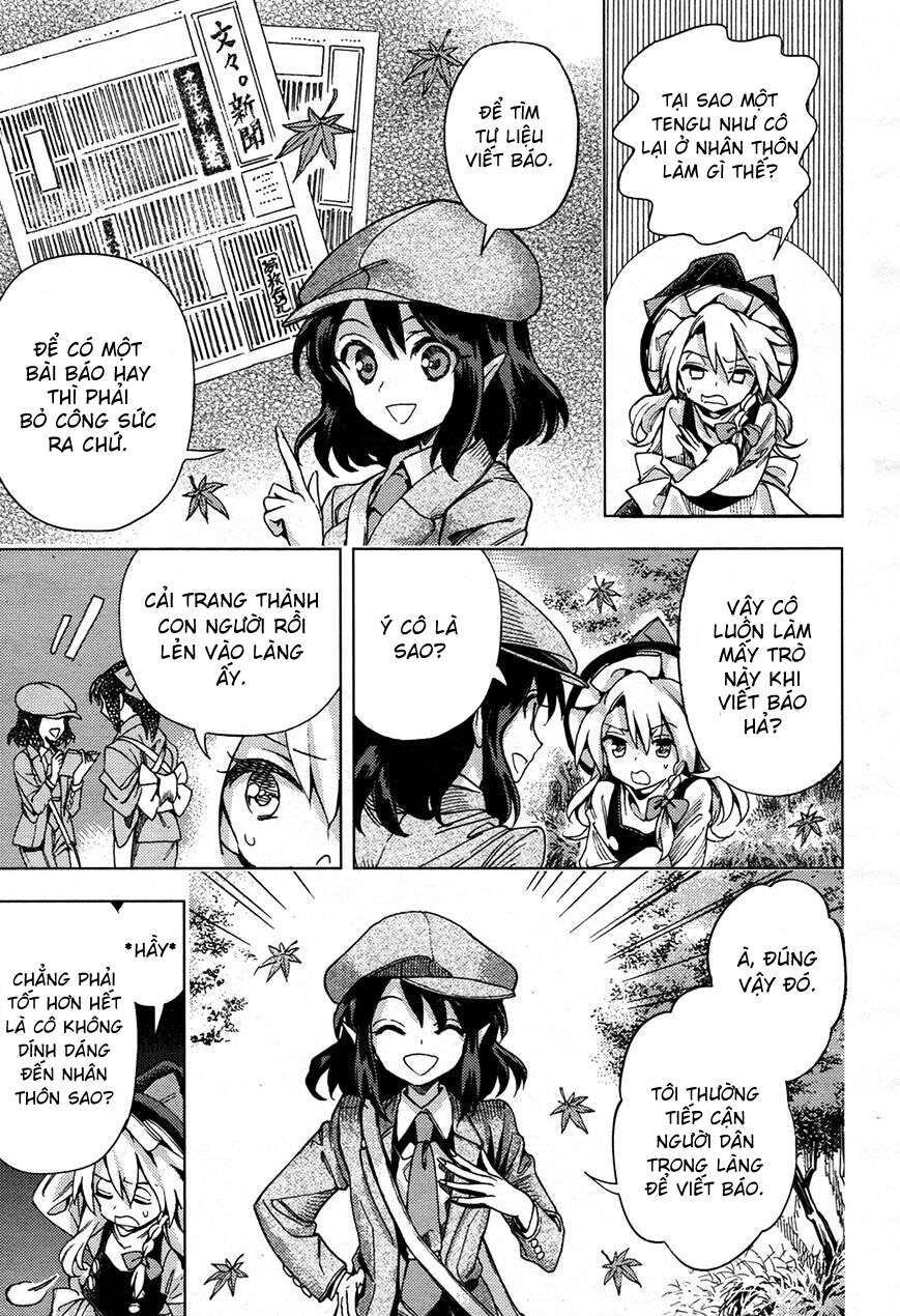 Touhou Suzunaan ~ Linh Nại Am: Chapter 32