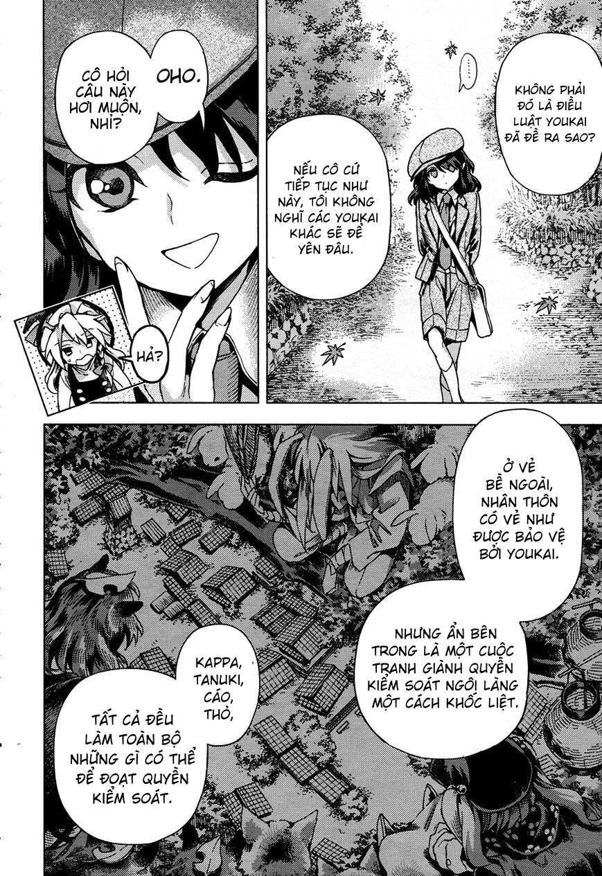Touhou Suzunaan ~ Linh Nại Am: Chapter 32