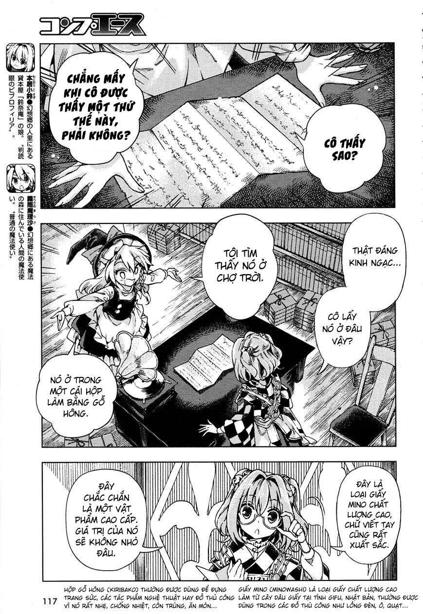 Touhou Suzunaan ~ Linh Nại Am: Chapter 32