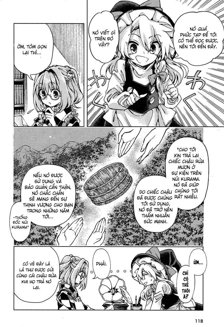 Touhou Suzunaan ~ Linh Nại Am: Chapter 32