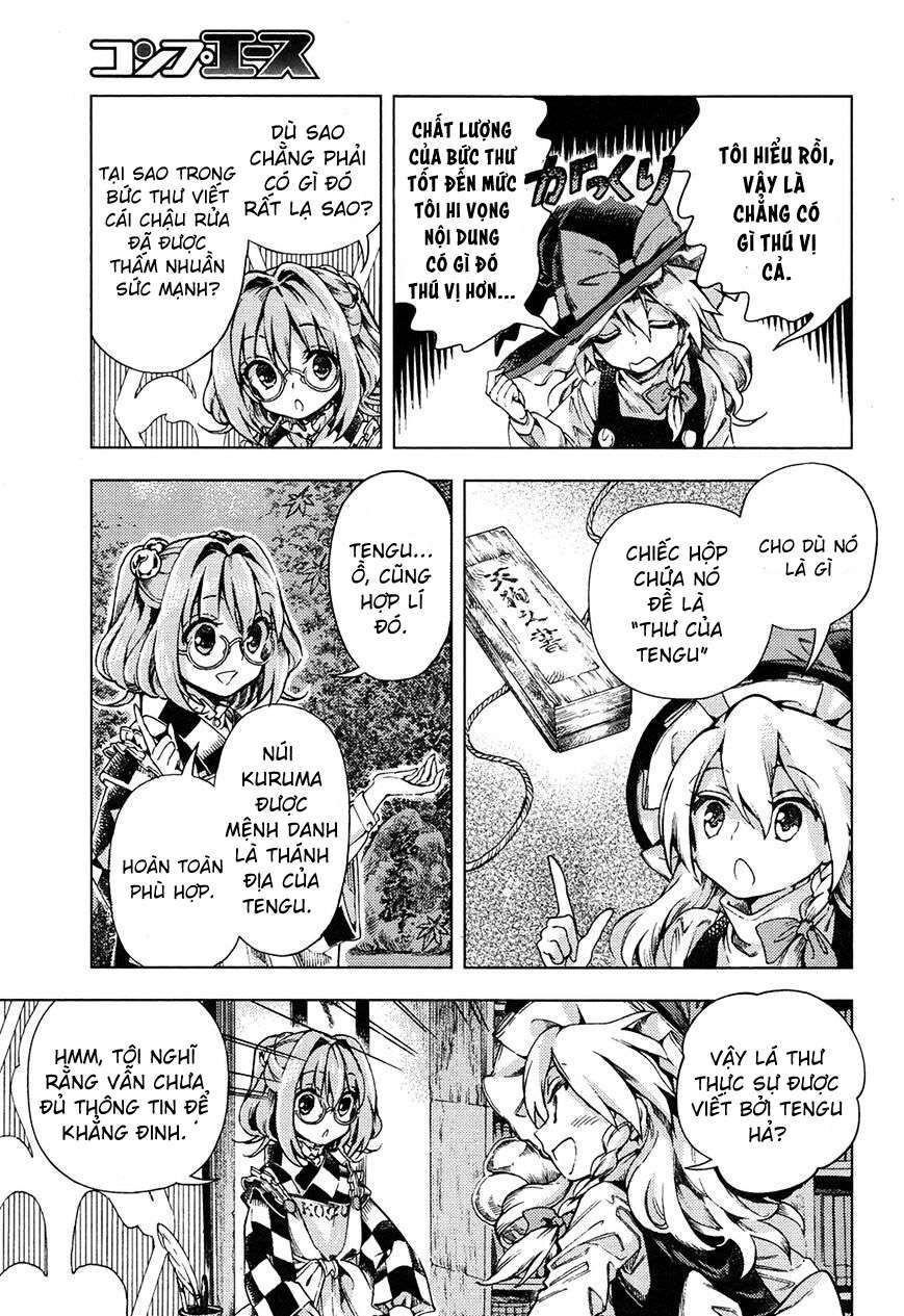 Touhou Suzunaan ~ Linh Nại Am: Chapter 32