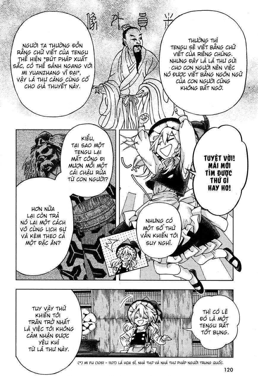 Touhou Suzunaan ~ Linh Nại Am: Chapter 32