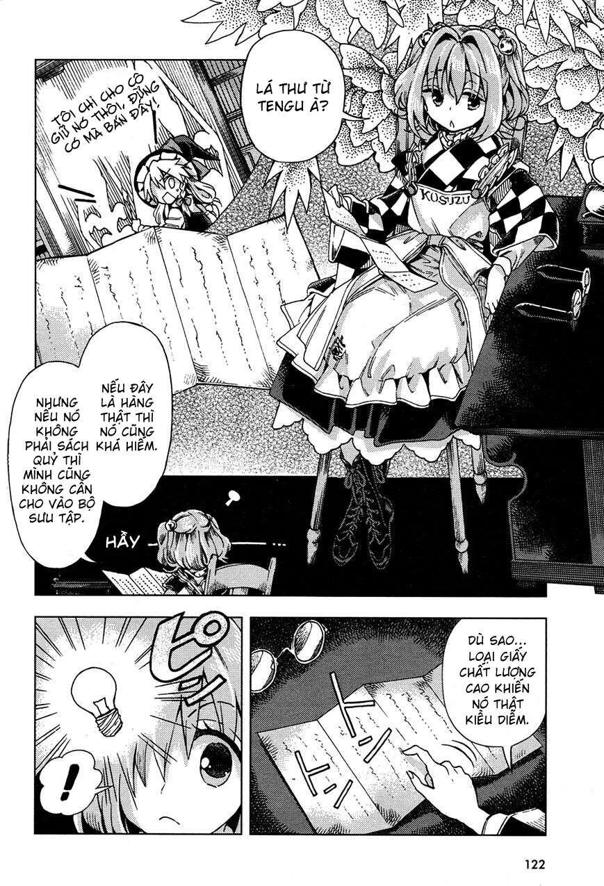 Touhou Suzunaan ~ Linh Nại Am: Chapter 32