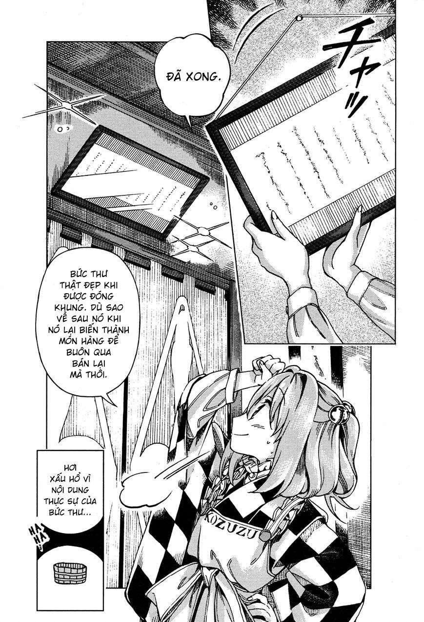 Touhou Suzunaan ~ Linh Nại Am: Chapter 32
