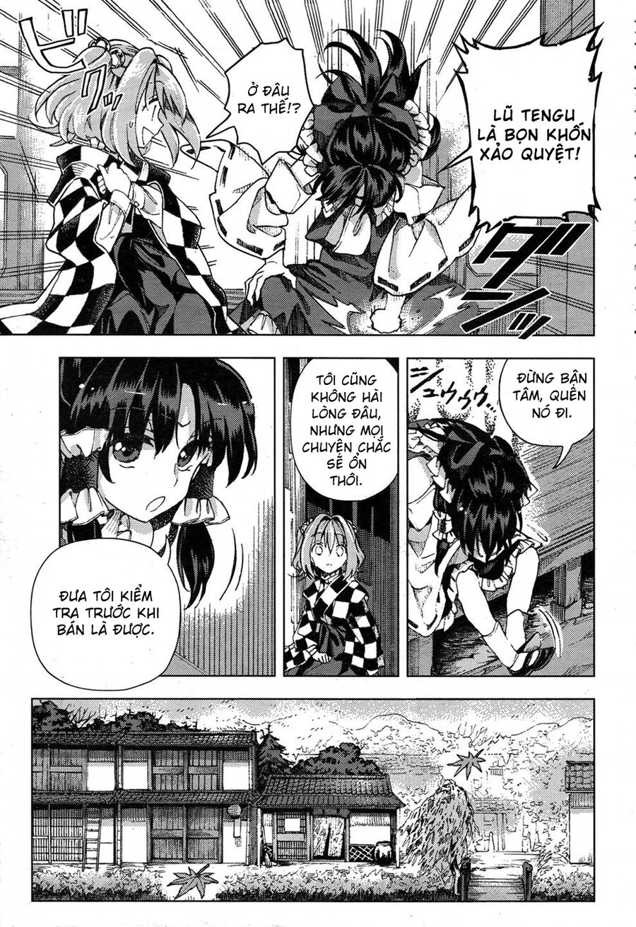 Touhou Suzunaan ~ Linh Nại Am: Chapter 33