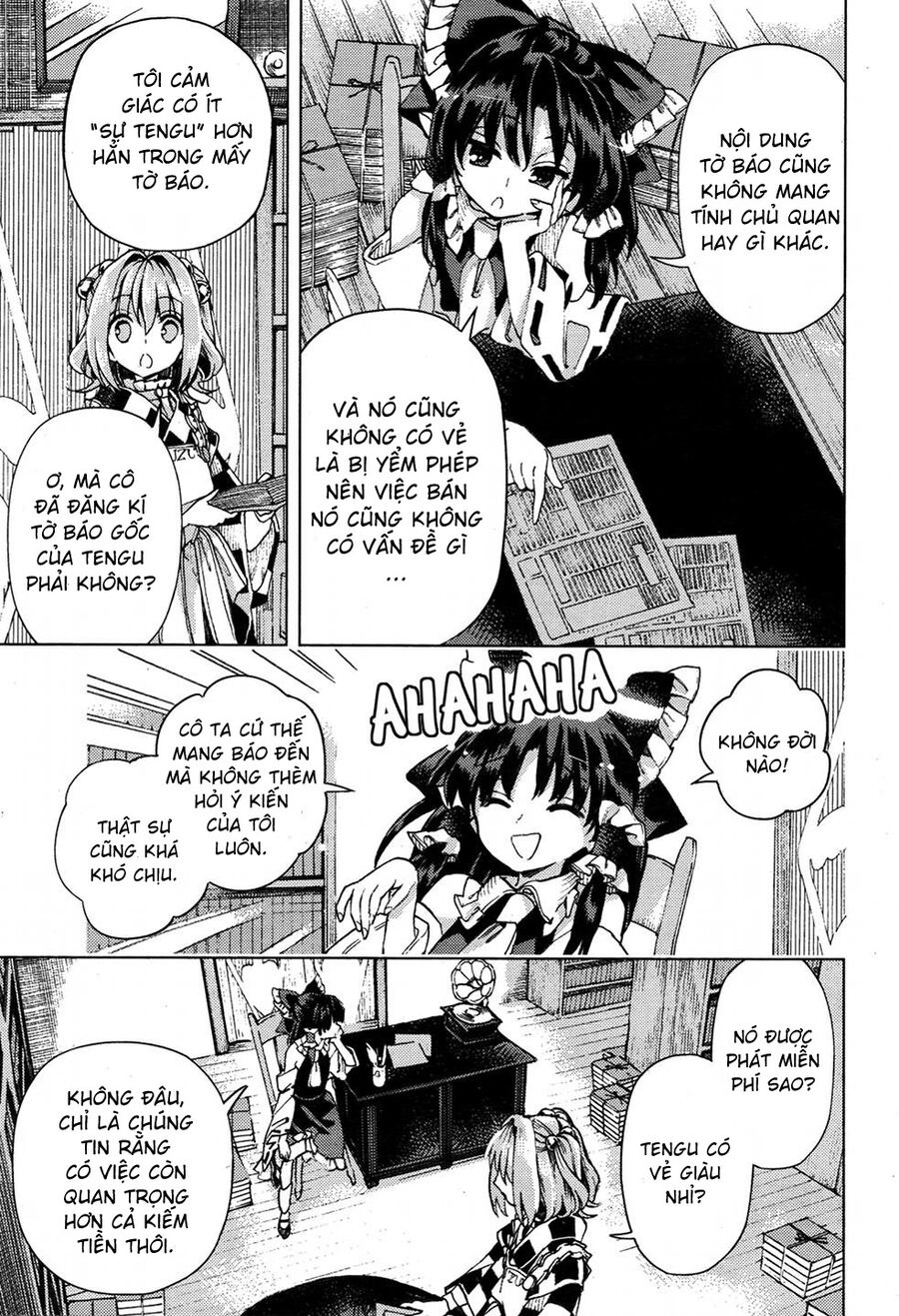 Touhou Suzunaan ~ Linh Nại Am: Chapter 33
