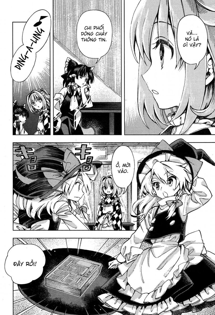 Touhou Suzunaan ~ Linh Nại Am: Chapter 33