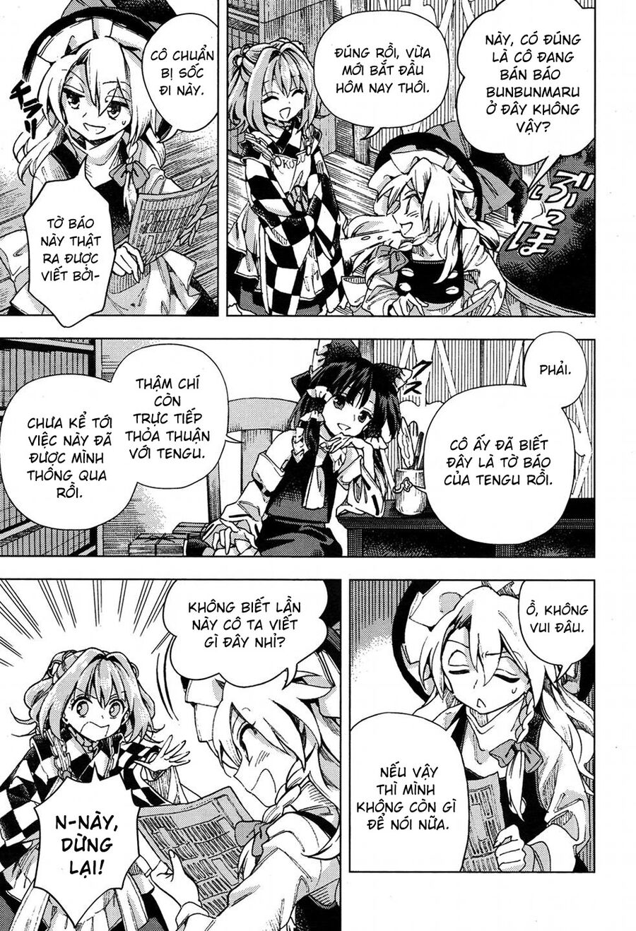 Touhou Suzunaan ~ Linh Nại Am: Chapter 33