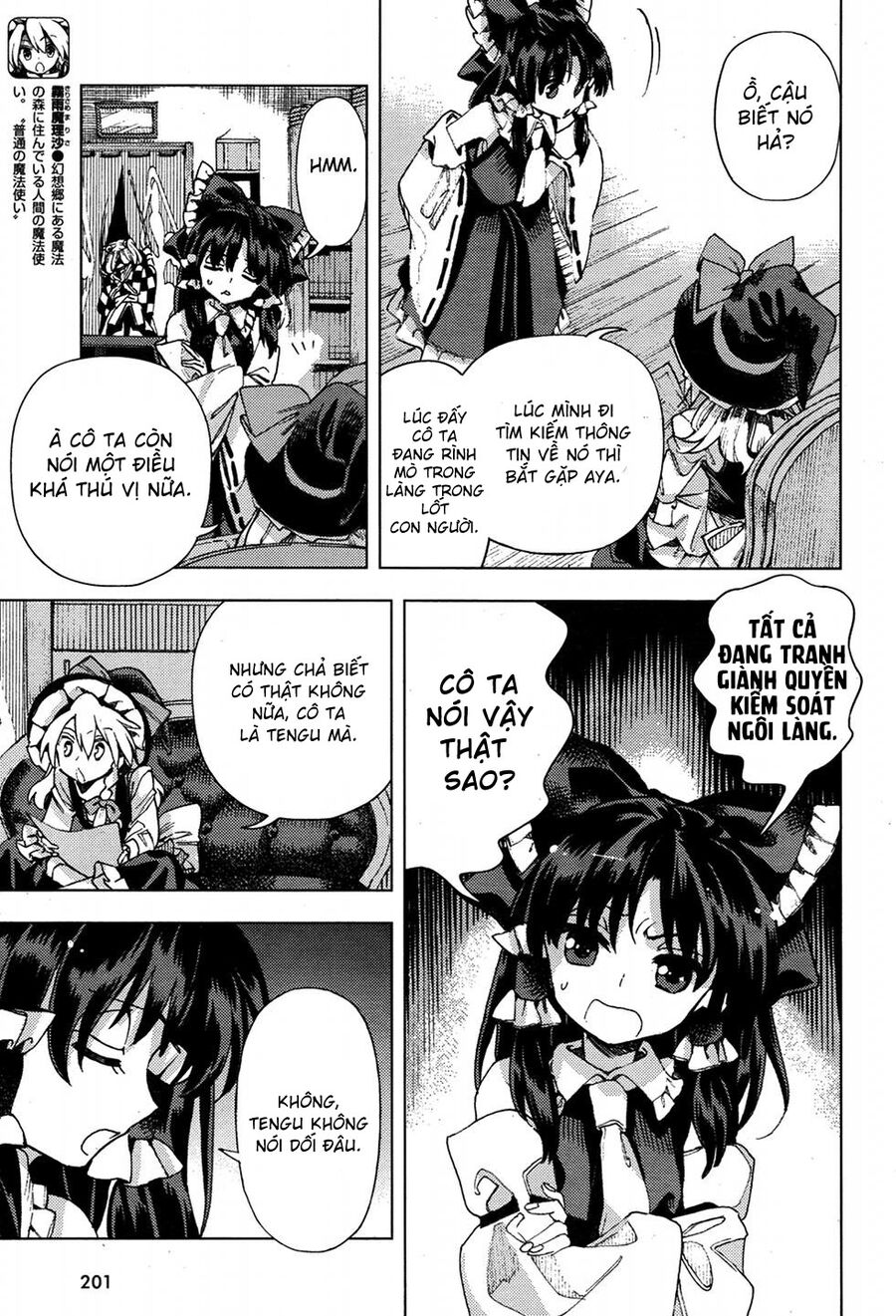 Touhou Suzunaan ~ Linh Nại Am: Chapter 33