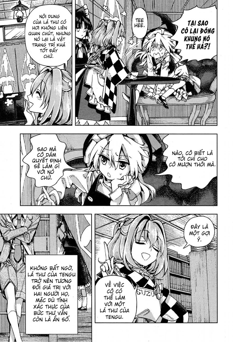 Touhou Suzunaan ~ Linh Nại Am: Chapter 33
