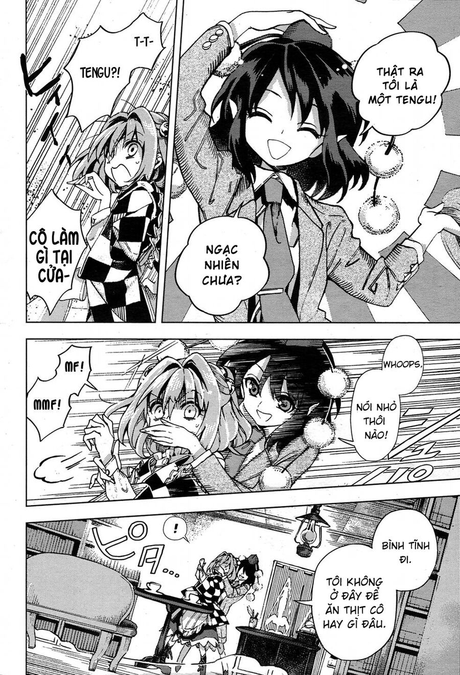 Touhou Suzunaan ~ Linh Nại Am: Chapter 33