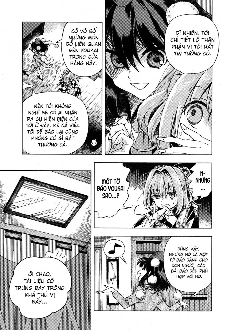 Touhou Suzunaan ~ Linh Nại Am: Chapter 33